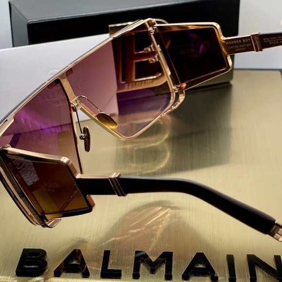 Balmain Wonder Boy 493/500 Limited Edition Sunglasses main image 5